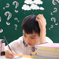 考试焦虑、压力大