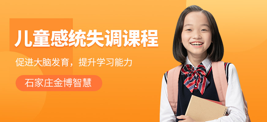 石家庄金博智慧儿童感统失调培训