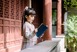 少儿礼仪培养孩子