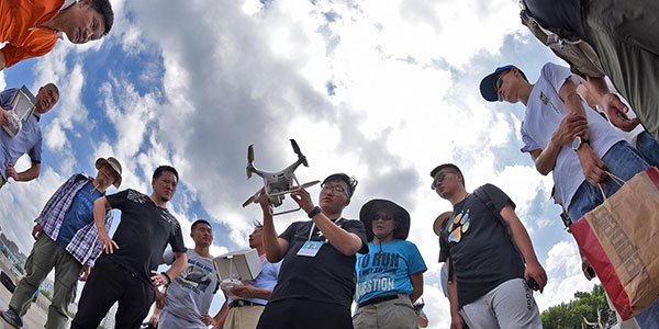 无人机实操训练