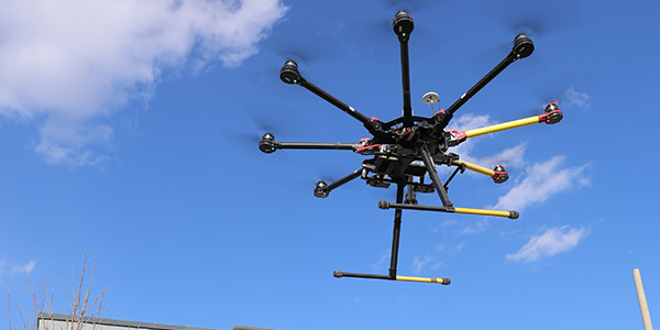 垂起固定翼无人机