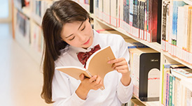 图书馆学习