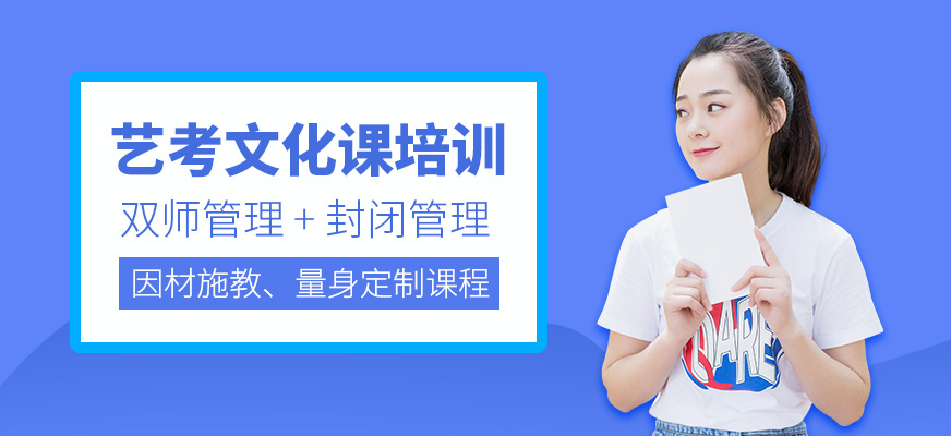 艺考文化课培训