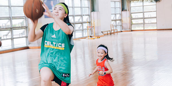 亲子篮球活动