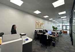 上海校区办公区