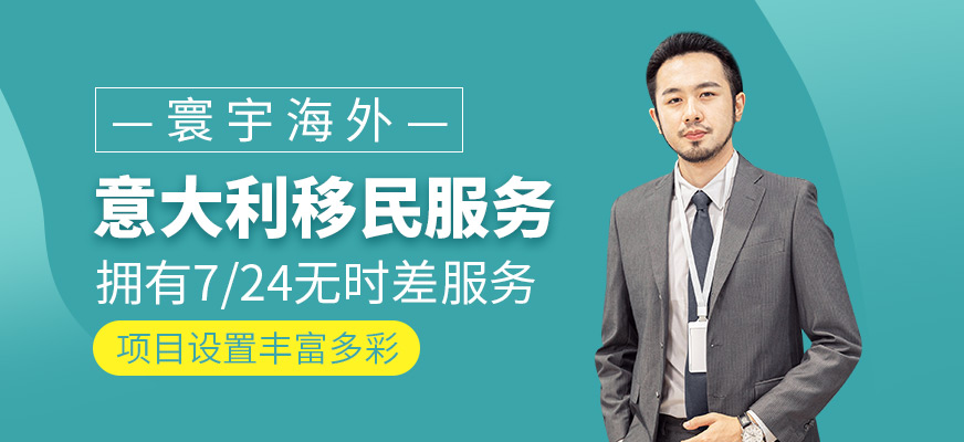 意大利移民服务