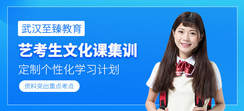 武汉艺考生文化课集训
