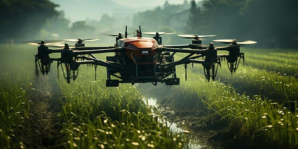 无人机农业作业