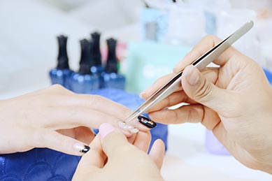 为塑造国际高级美甲师而开设