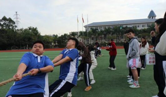美中学校之学员风采
