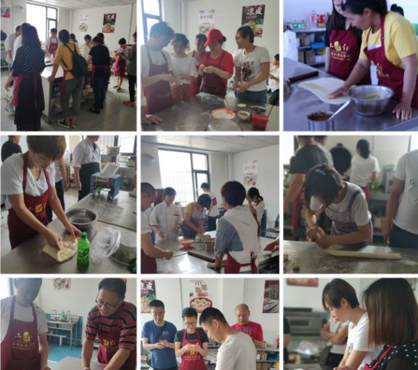北京品味轩餐饮培训中心教学现场一览