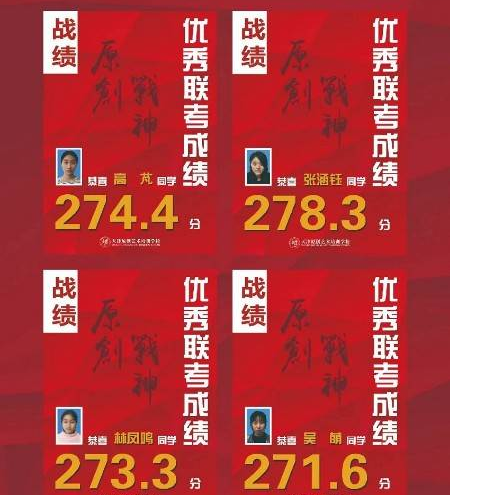 天津原创艺术学校之学员成绩展示