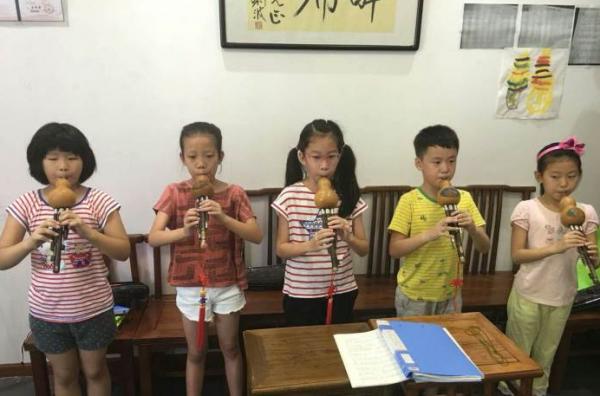 上海秦汉胡同教育之学员风采展示