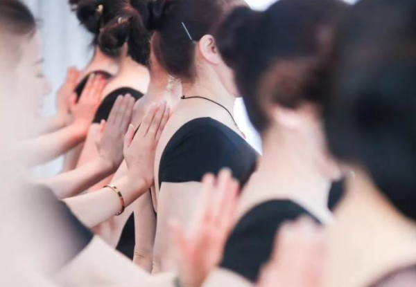 气质女神训练营公开体验营开课程拉~