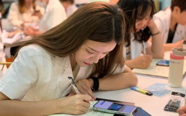 莜美微整医美培训学校之教学现场
