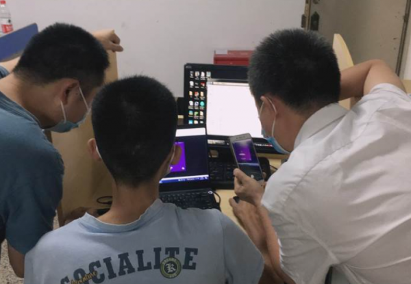 泰克教育教学现场展示