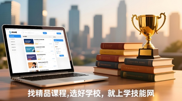 学技能网培训招生平台怎么样？深度测评与选课指南