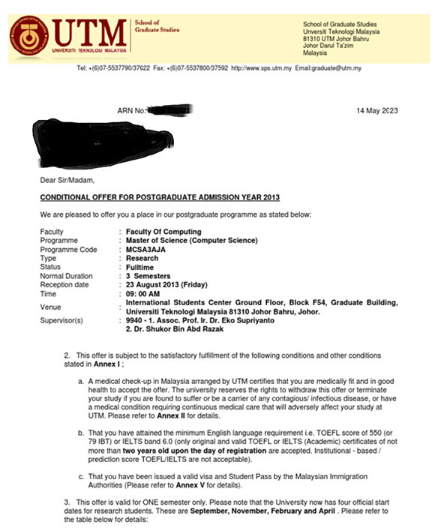 乐润留学学员录取offer一览！
