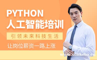 python人工智能课程