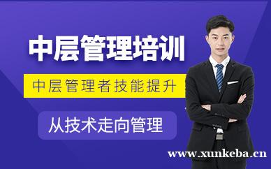 中层管理培训