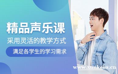 精品声乐课