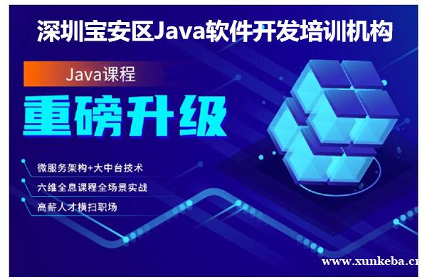 深圳宝安区Java软件开发培训机构