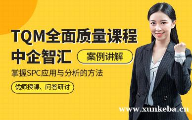 TQM全面质量管理课程