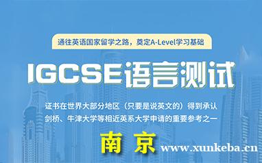 南京新航道IGCSE课程