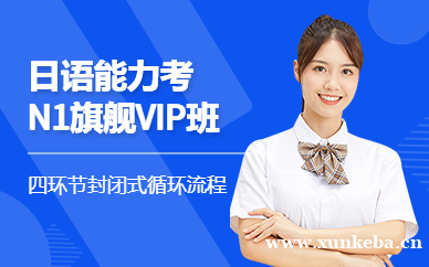 日语能力考N1旗舰VIP精讲班
