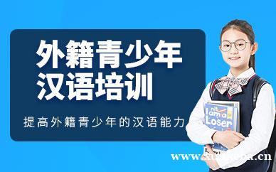 外籍青少年汉语培训