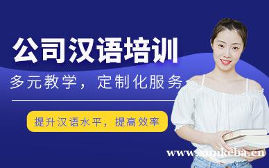 公司汉语培训