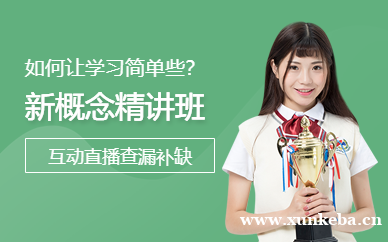 新概念精讲精练班