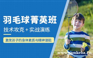 青少年羽毛球菁英班