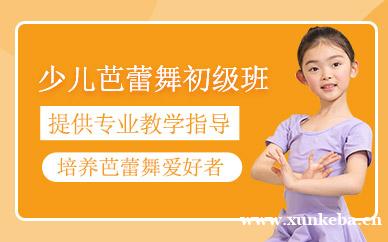少儿芭蕾舞初级班