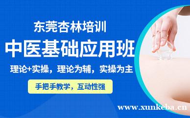 中医基础应用班