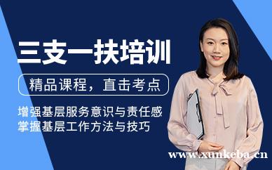 三支一扶培训