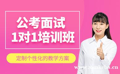 公考面试1对1培训