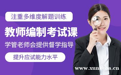 教师编制考试课程
