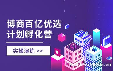 百亿优选计划孵化营