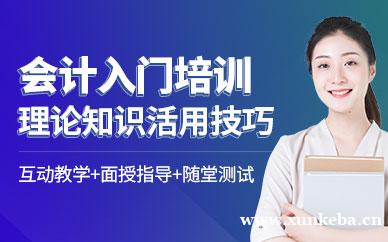 会计入门课程