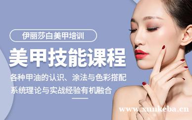 专业美甲技能课程(美甲A班)
