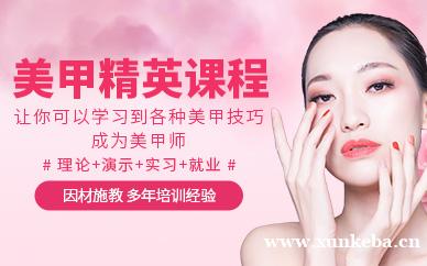 美甲精英课程(美甲C班)