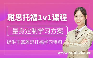 雅思托福1v1课程