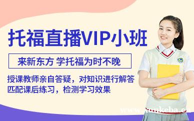 托福8-10人直播VIP小班