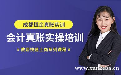 会计真账实操培训