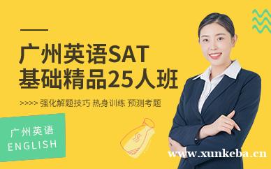 SAT基础精品25人班