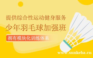 青少年羽毛球加强班