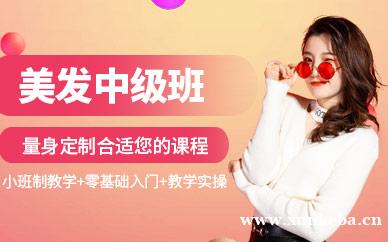 国际专业美发中级班