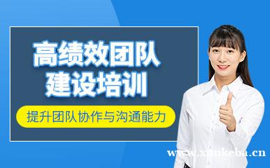 高绩效团队建设培训