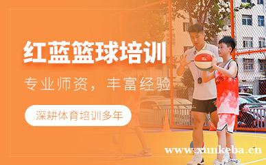 红蓝篮球培训